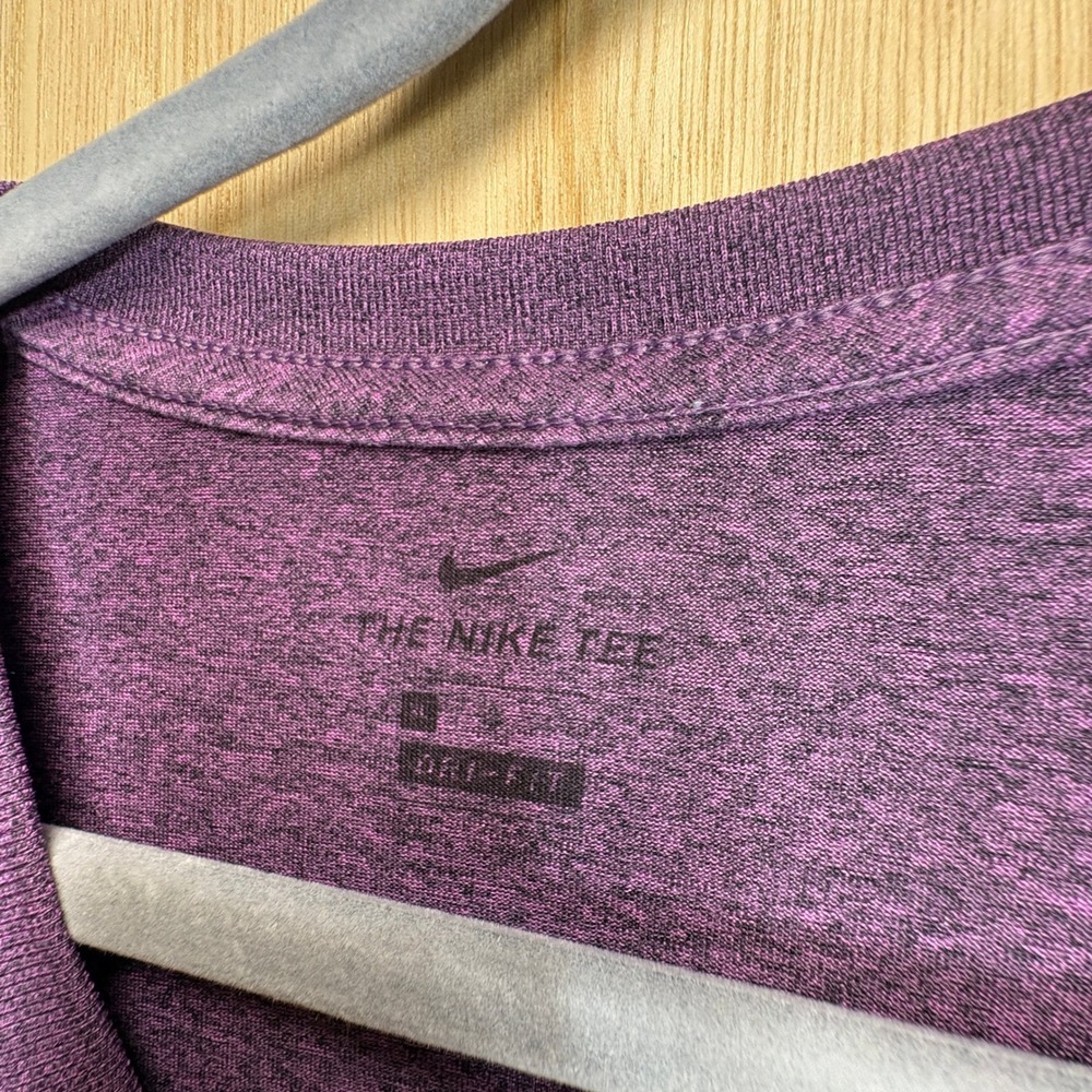 Nike Dri-FIT Womens Athletic 4 Pack Large Red Teal Pink Purple Training Tee - Picture 7 of 8